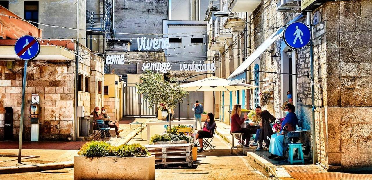 Apartmán Via Genova 31 Bari Exteriér fotografie